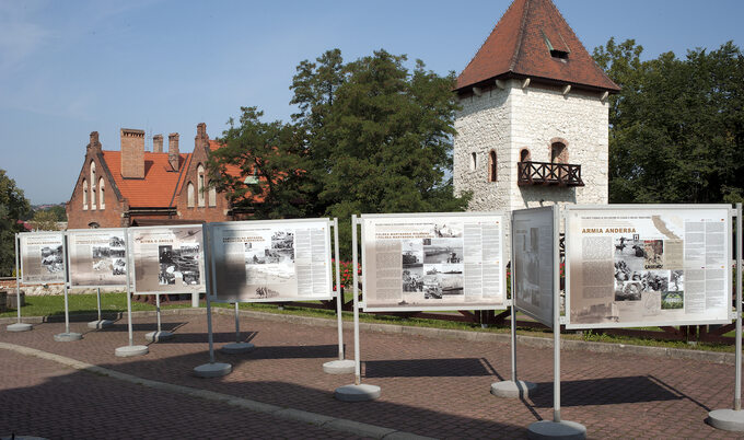 Wystawa Polskie formacje wojskowe