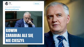 #biednyjakGowin – internauci bezlitośni dla wicepremiera Gowina 