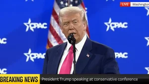 Miniatura: Trump: Jesteśmy zaszczyceni obecnością...