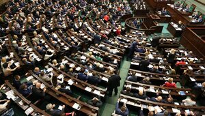 Miniatura: Sejm o statusie sędziów TK i wniosku o...