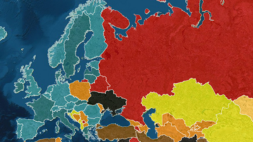 Mapa bezpieczeństwa świata w&nbsp;2022 roku
