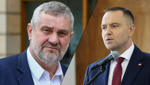 Miniatura: Kolejne weto Nawrockiego. Ardanowski: Atak...