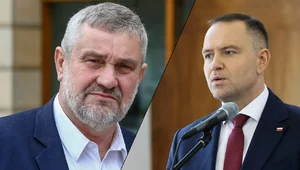 Miniatura: Kolejne weto Nawrockiego. Ardanowski: Atak...