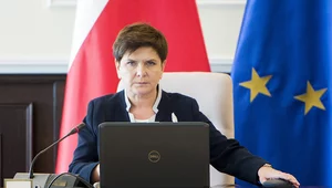 Miniatura: Premier Szydło w Świdniku i Mielcu,...