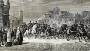 Miniatura: Walezy w Krakowie