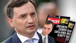 Miniatura: "Do Rzeczy" nr 39: Zbigniew Ziobro...