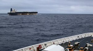 Miniatura: USA zatrzymały tankowiec pod banderą...