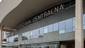 Miniatura: Dwie osoby ranione nożem na Dworcu...