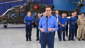 Miniatura: Morawiecki: Być może to za to pani Merkel...