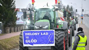 Miniatura: W Poznaniu protest rolników przeciwko...
