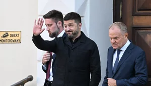 Miniatura: Tusk twittuje po spotkaniu z Zełenskim....