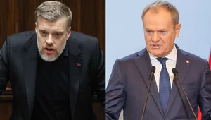 Miniatura: Zandberg punktuje Tuska. Wskazał kluczowy...