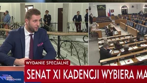 Miniatura: Spięcie w TVP Info. "Pan się kiedyś...