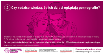 Czy rodzice wiedzą, że&nbsp;ich dzieci oglądają pornografię?