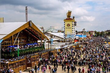 Oktoberfest. Zdjęcie z&nbsp;2013 roku