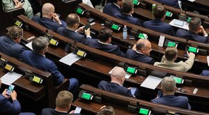 Miniatura: 33 dni bez posiedzeń Sejmu. Kolejne obrady...