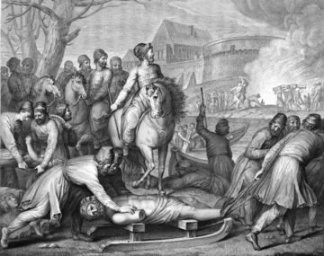 Jak w literaturze nazywa się okres w dziejach Polski, kiedy zahamowana została chrystianizacja i powrócono do dawnych wierzeń?