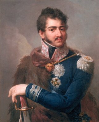 Książę J&oacute;zef Poniatowski