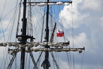 Bandera wojenna Polski