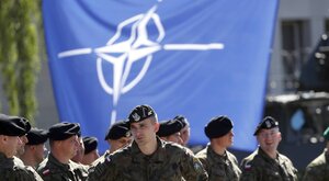 Miniatura: Reuters: NATO nie traktuje wtargnięcia...