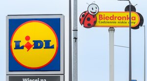 Miniatura: Zarobki w Lidlu i Biedronce. Która sieć...