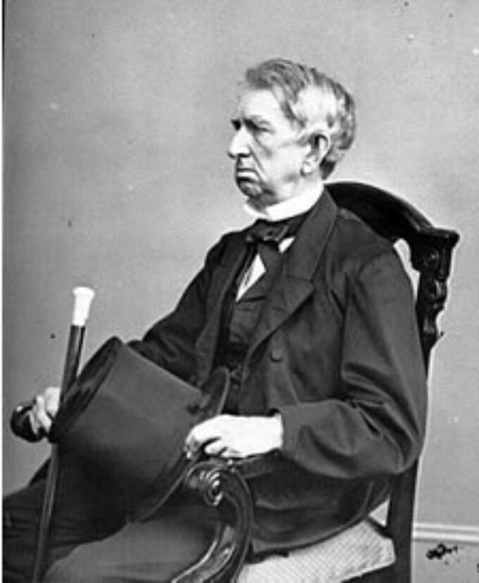 Sekretarz stanu USA  William H. Seward