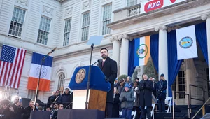 Miniatura: Mamdani wygłosił mowę inauguracyjną. "Nowy...