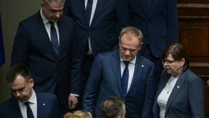 Miniatura: Nowy spór w rządzie? Minister: Chciałam...