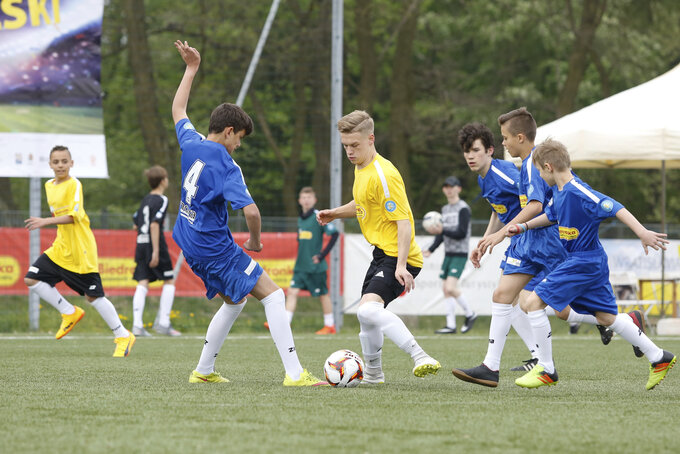 Piłkarze w&nbsp;grze