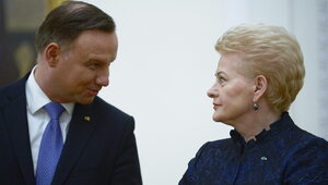 Miniatura: Była prezydent Litwy zastąpi Tuska? "To...