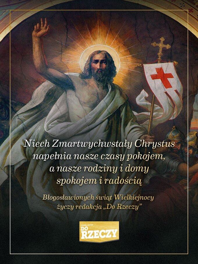 Życzenia od redakcji "Do Rzeczy"