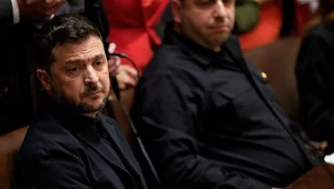 Miniatura: "Bolesne punkty". Zełenski przyniósł to na...