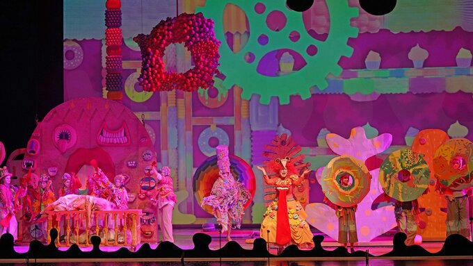 Spektakl &bdquo;Jaś i&nbsp;Małgosia&rdquo;