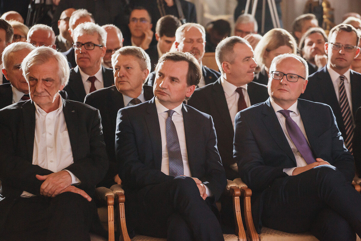 Ryszard Terlecki, Zbigniew Ziobro i Paweł Lisicki 