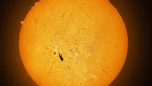 Miniatura: Pierwsze takie zdjęcie w historii....