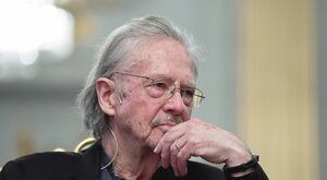 Miniatura: Peter Handke, niepoprawny noblista