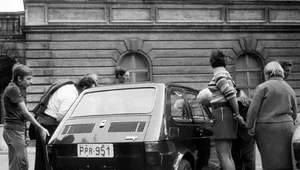 Miniatura: Mały fiat