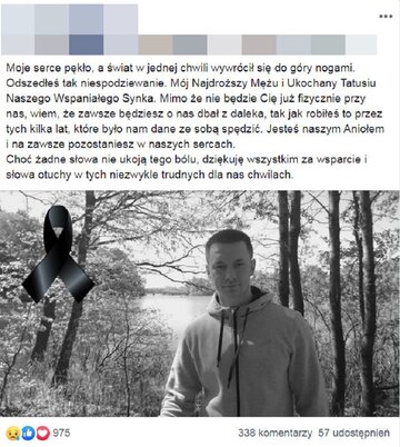 Tragiczny wypadek na&nbsp;warszawskich Bielanach miał miejsce w&nbsp;niedzielę rano.