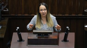 Miniatura: "Boicie się zdenerwować zbrodniczy rząd...