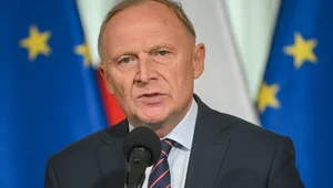 Miniatura: Pożar w Ząbkach. Wiceszef MSWiA: Bierzemy...