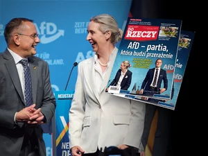 Miniatura: "Do Rzeczy" nr 44: AfD – partia, która...