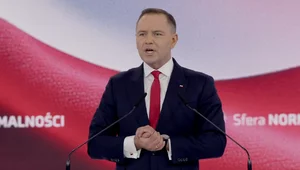 Miniatura: Nawrocki: Wybory 18 maja będą referendum...