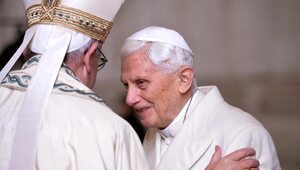 Miniatura: Szczepienie "z przekonania". Benedykt XVI...