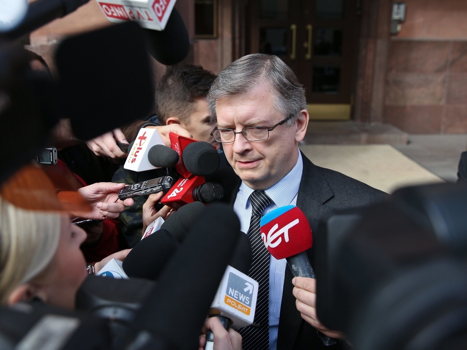 Ambasador Rosji w Polsce wezwany do MSZ