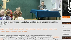 Miniatura: Naród według Łuczewskiego