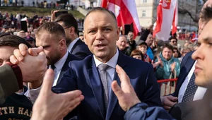 Miniatura: Nawrocki ostro do TVN24: Pan redaktor...