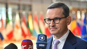 Miniatura: "Deutsche Welle": Morawiecki przegrał spór...