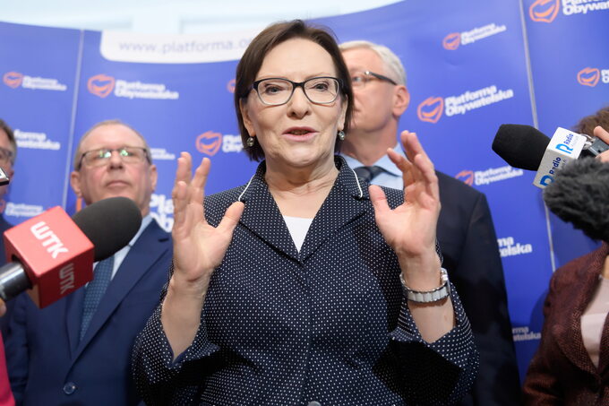 Ewa Kopacz Wybrana Na Wiceprzewodniczącą Parlamentu Europejskiego 4208
