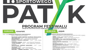 Miniatura: Festiwal Reportażu Sportowego PATYK