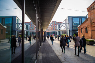 Jesień w&nbsp;Centrum Praskim Koneser